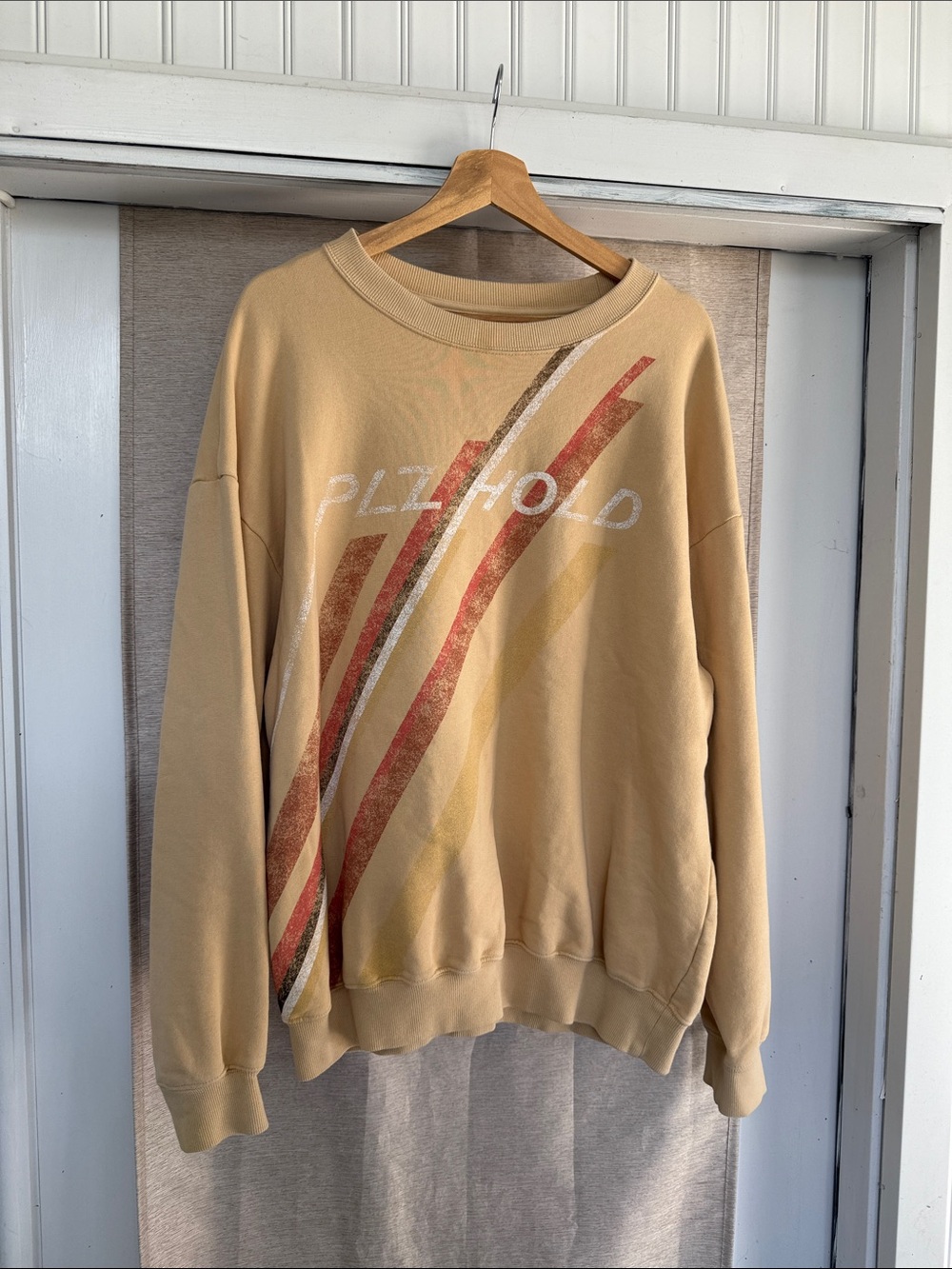 Offline by Aerie Plz Hold Crewneck Sweatshirt